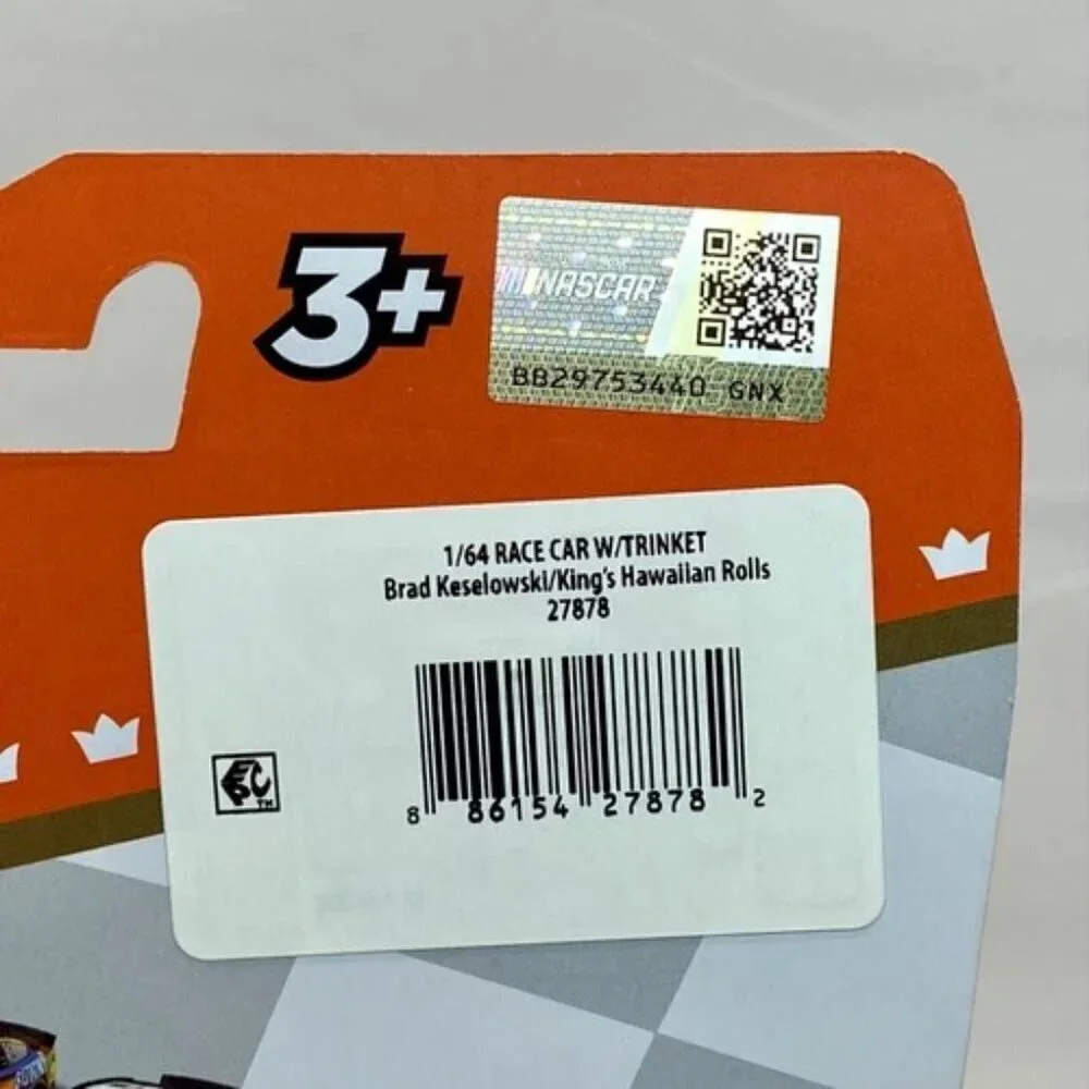 Nascar‎ Authentics Brad Keselowski 6 King's Hawaiin Rolls SKU-27878 Wave 08 2023